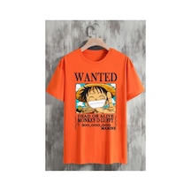 Noıssey Kırmızı Etiket Galashop One Piece Turuncu Unisex T-shirt 17992