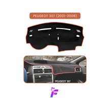 Peugeot 307 2001-2008 Araca Özel Torpido Örtüsü Ön Göğüs Kılıfı Tam Koruma Oto Aksesuar T94