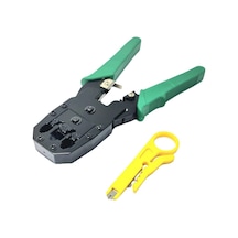 Class NTT 61 Cat5-Cat6-RJ11-RJ45 Konnektör Sıkma Pensesi
