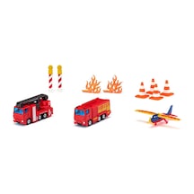 Siku Gift Set Fire Brigade 6330 Çok Renkli