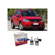 Suzuki Sx4 Sis Far Ampulü H11 Duo Yeni Seri Beyaz 2006-2013