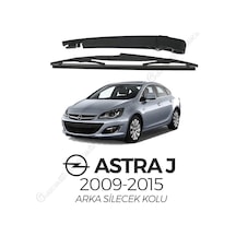 Opel Astra J 2009-2015 Arka Silecek Kolu ve Silecek  Seti