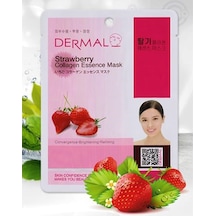 Aydınlatıcı Ve Arındırıcı Çilek Özlü Kolajen Maske 23gr