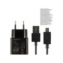 Senalstore Sony Xperia Z3 Compact D5803 Şarj Aleti Ve Data Kablosu Uch10 Micro Usb