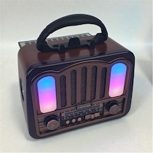 Everton Rt-771 Bluetooth Usb-micro Sd Solarlı Nostaljik Radyo