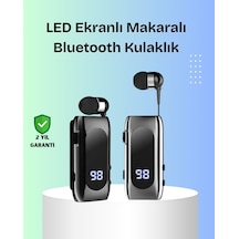 Uzun Pil Ömürlü Kablosuz Kulaklık 25 Saat Konuşma Ve Müzik Süresi