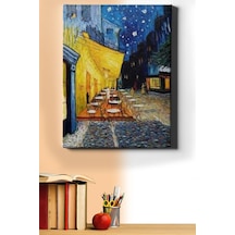 Webstyle Sayılarla Boyama Seti Kasnaklı Van Gogh Teras Kafe 40 X 50 Cm