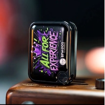 Bpmods Crystal Slider Edc Graphite Yeni Nesil Stres Çarkı Siyah