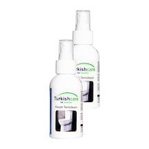 Klozet Tuvalet Temizleyici Hijyen Spreyi Seyahat Ve Çanta Boyu 100 Ml. İkili Set