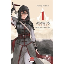 Assassin's Creed Shao Jun'un Kılıcı - Şömizli Kapak - Minoji Kurata - Senpai Yayınları