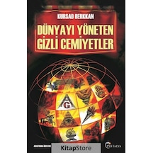 Dünyayı Yöneten Gizli Cemiyetler - Kursad Berkkan - Eftalya Yayınları