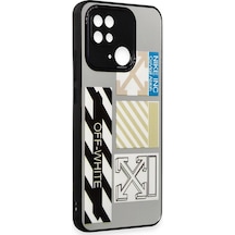 Hnrlıshp Newface Xiaomi Redmi 10c Kılıf Mirror Desenli Kapak - Mirror - 6