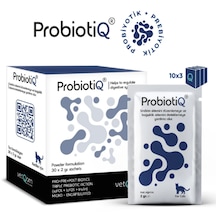 Vetq0m Feline Probiotiq 30 Saşe Sinbiyotik Kompleks - Mikrobiyom Ve İmmün Modülasyon
