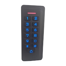 Sr-206 Em-w Ip68 Su Geçirmez Kartlı Ve Şifreli Geçiş Sistemi Proximity Rfıd Kart Okuyucu 125 Khz 1 Adet