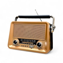 Rt-756m Nostalji Eskitme Görünüm Radyo,bluetooth Nostaljik Radyo