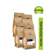 BlendBlack Barista Filtre Kahve Öğütülmüş 4 x 250 G