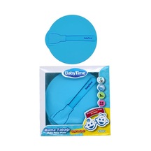 Babytime BT221 Mama Tabağı Mavi