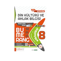 Günay Güncel 8. Sınıf Din Kültürü Ve Ahlak Bilgisi Bumerang