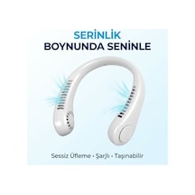 Boyun Tipi Fan Beyaz