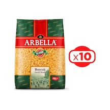 Arbella Boncuk Makarna 500 Gr X 10 Adet
