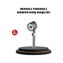 Hubrendy Tekno Masaj Uçlu Yüksek Basınçlı Duş Başlığı Spa Etkili Diğer