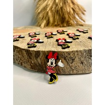 Mr. Home Miki Mause Ahşap Figür-uv Baskılı Figür