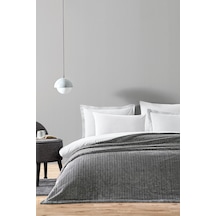 Puffy Trinity Çift Kişilik Wellsoft Battaniye - Antrasit