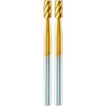 194dm Max Yüksek Performanslı Silindirik Şekilli Oyma Ucu 3,2 Mm, 2'li