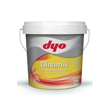 Dyo Dinamik Silikonlu Silinebilir Ipek Iç Cephe Boyası 2,5 Lt