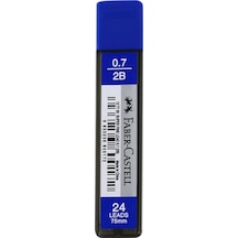 Faber Min 07 2b Süper Fıne 75mm 127720