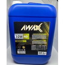Awax 10W-40 Motor Yağı 10 L