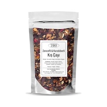 Tos The Organic Spices Zencefil ve Karabiberli Kış Çayı 250 G