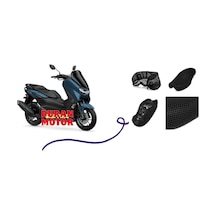 Yamaha N-max 125/155 Sele-koltuk Kılıfı 3d Çift Kat File