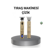 Kablosuz Şarjlı Profesyonel Tıraş Makinesi 1800 Mah Lityum Pil