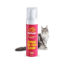 Metapet Kedi Tüy Dökülmesi Karşıtı Kuru Köpük Şampuan E Vitaminli 200 ML