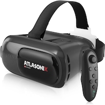 Atlasonix VR 3D Gözlük Siyah