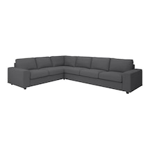 Ikea Gri Rahat Kanepe - 5'li Köşe Kanepe