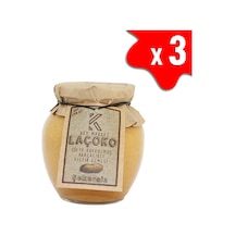 Laçoko Çifte Kavrulmuş Parçacıklı Yer Fıstığı Ezmesi 1050 G