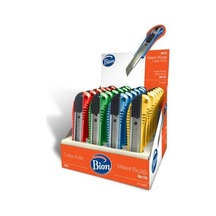 Maket Bıçağı Geniş Mas Bion 9312 Metal Ağızlı