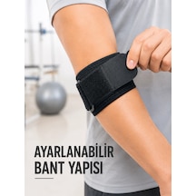 Mey İthalat Golfçü Dirseği Bandajı Spor Ve Günlük Kullanım İçin Dirsek Bandı Diğer