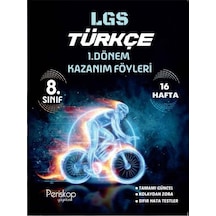 8.sınıf Lgs Türkçe 1. Dönem Kazanım Föyleri