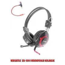Versatile SB-1044 Mikrofonlu Kulak Üstü Kulaklık