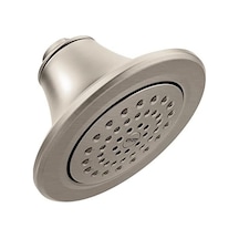 S6312epbn 5-7/8" Eco-performance One-function Showerhead With 1.75 Gpm Rate, Brushed Nickel 6998