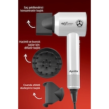 Aprilla Ahd-2160 Düzleştirici Ve Şekillendirici Başlıklı Hızlı Saç Kurutma Makinesi