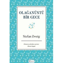 Olağanüstü Bir Gece-Bez Ciltli - Stefan Zweig - Koridor Yayıncılık