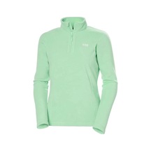 Helly Hansen Slope Fleece Kadın Yarım Fermuar Polar Yeşil Hh..15001.hha.419 001