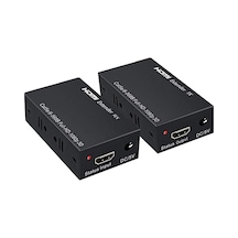 MNK Cat5E/Cat6 Full HD 1080P 3D 60m HDMI Extender