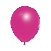 Balonevi Balon Metalik Fuşya 100 Lü Çok Renkli
