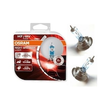 Osram Night Breaker Laser H7 Ampul Takımı %150 Daha Fazla Işık N11.5366