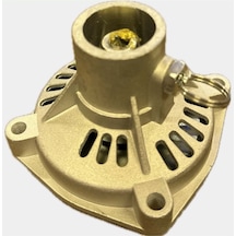 Motorlu Tırpan Balata Yuvası Komple 26 Mm Kare Bg520 Sırt